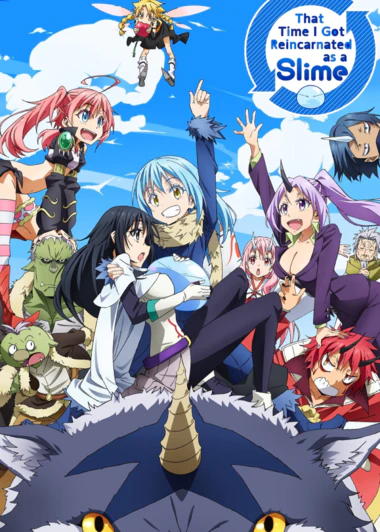 Tensei shitara Slime Datta Ken