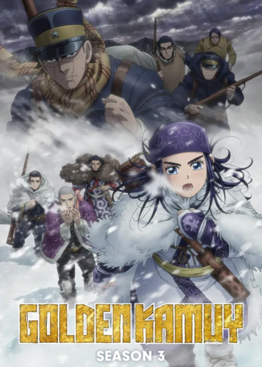 Golden Kamuy 3rd Season