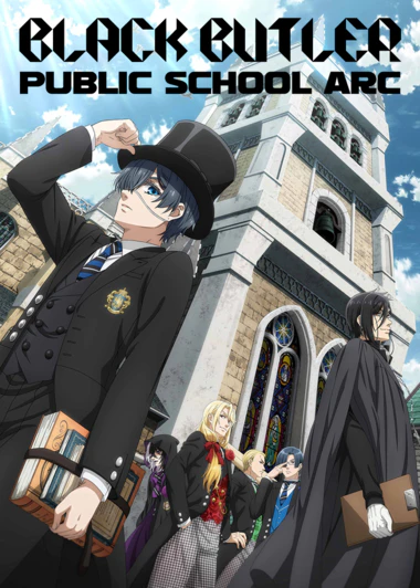 Kuroshitsuji: Kishuku Gakkou-hen