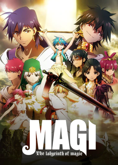 Magi: The Labyrinth of Magic