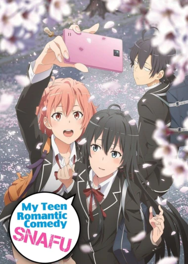 Yahari Ore no Seishun Love Comedy wa Machigatteiru. Kan