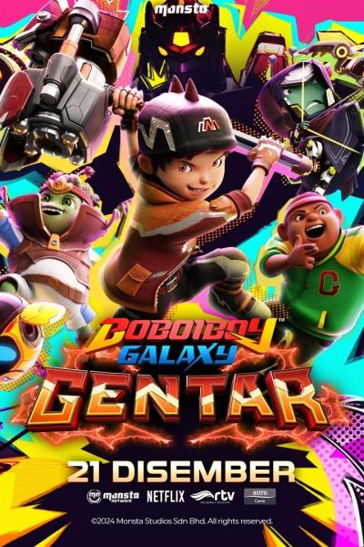 BoBoiBoy Galaxy: Gentar