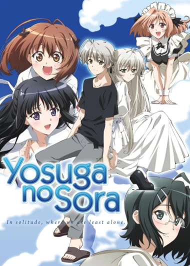 Yosuga no Sora: In Solitude, Where We Are Least Alone.