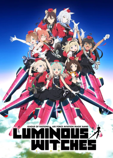 Renmei Kuugun Koukuu Mahou Ongakutai Luminous Witches