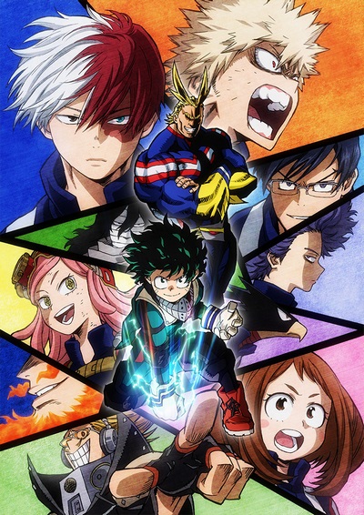 Boku no Hero Academia S2