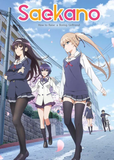 Saenai Heroine no Sodatekata