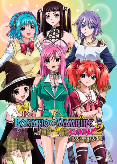 Rosario to Vampire Capu2
