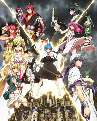 Magi: The Kingdom of Magic