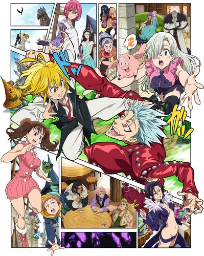 Nanatsu no Taizai: Seisen no Shirushi