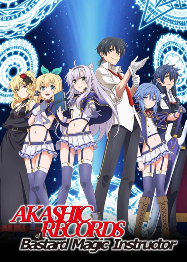 Rokudenashi Majutsu Koushi to Akashic Records