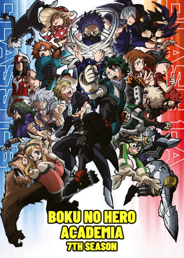 Boku no Hero Academia 7th Season
