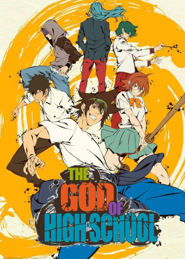 The God of High School