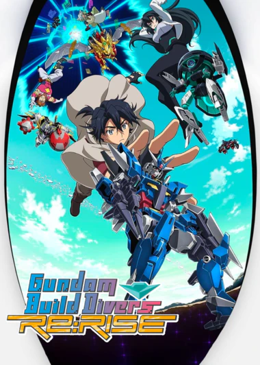 Gundam Build Divers Re:Rise