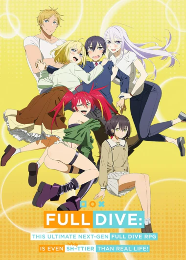 Kyuukyoku Shinka shita Full Dive RPG ga Genjitsu yori mo Kusoge Dattara