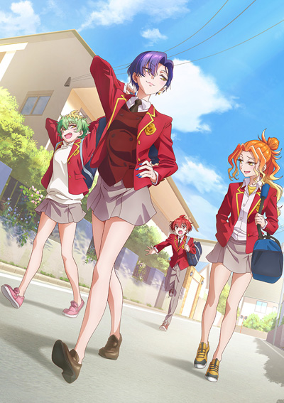 Mikadono Sanshimai wa Angai, Choroi.