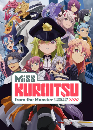 Kaijin Kaihatsu-bu no Kuroitsu-san