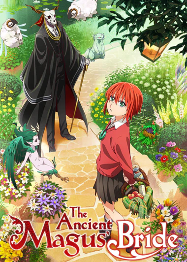 Mahoutsukai no Yome Season 2 Part 2