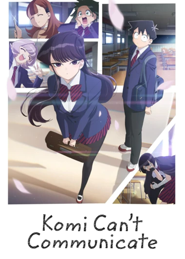 Komi-san wa, Comyushou desu.