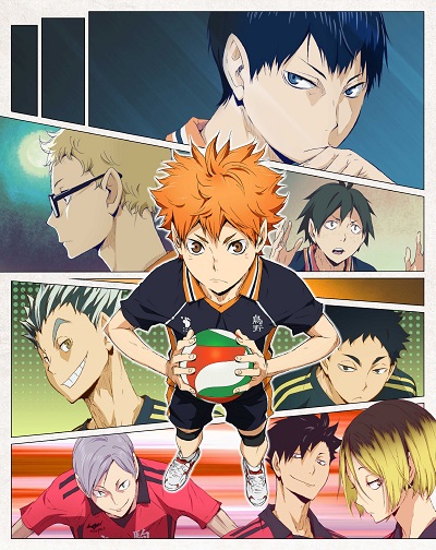 Haikyuu!! Second Season