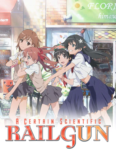 Toaru Kagaku no Railgun