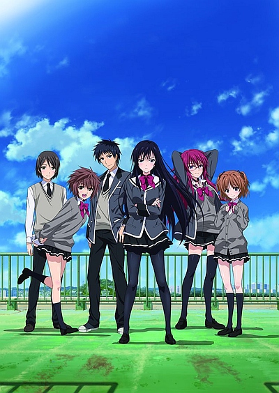 Shoujo-tachi wa Kouya wo Mezasu