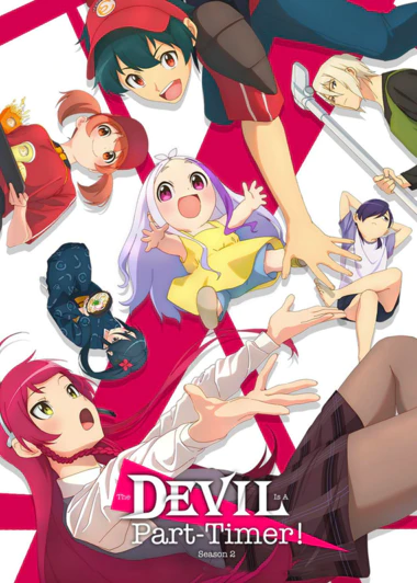 Hataraku Maou-sama! 2nd Season