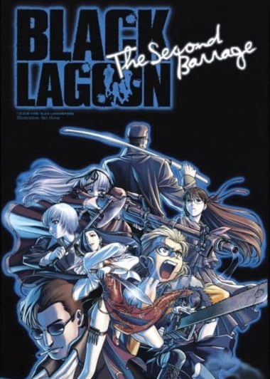 Black Lagoon: The Second Barrage