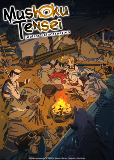Mushoku Tensei II: Isekai Ittara Honki Dasu
