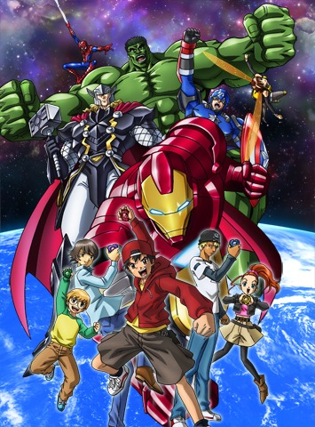 Marvel Disk Wars: The Avengers