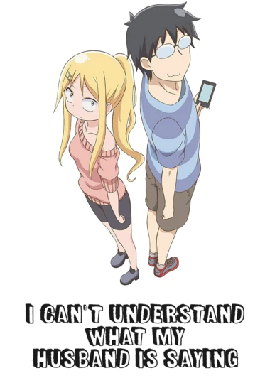 Danna ga Nani wo Itteiru ka Wakaranai Ken