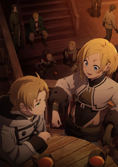 Mushoku Tensei Ⅱ: Isekai Ittara Honki Dasu: Shugo Jutsushi Fitz